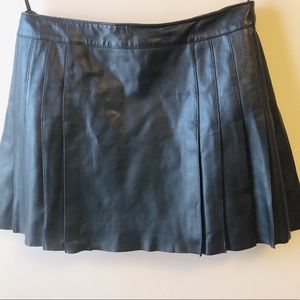 🌸🌸 Leather mini skirt🌸🌸